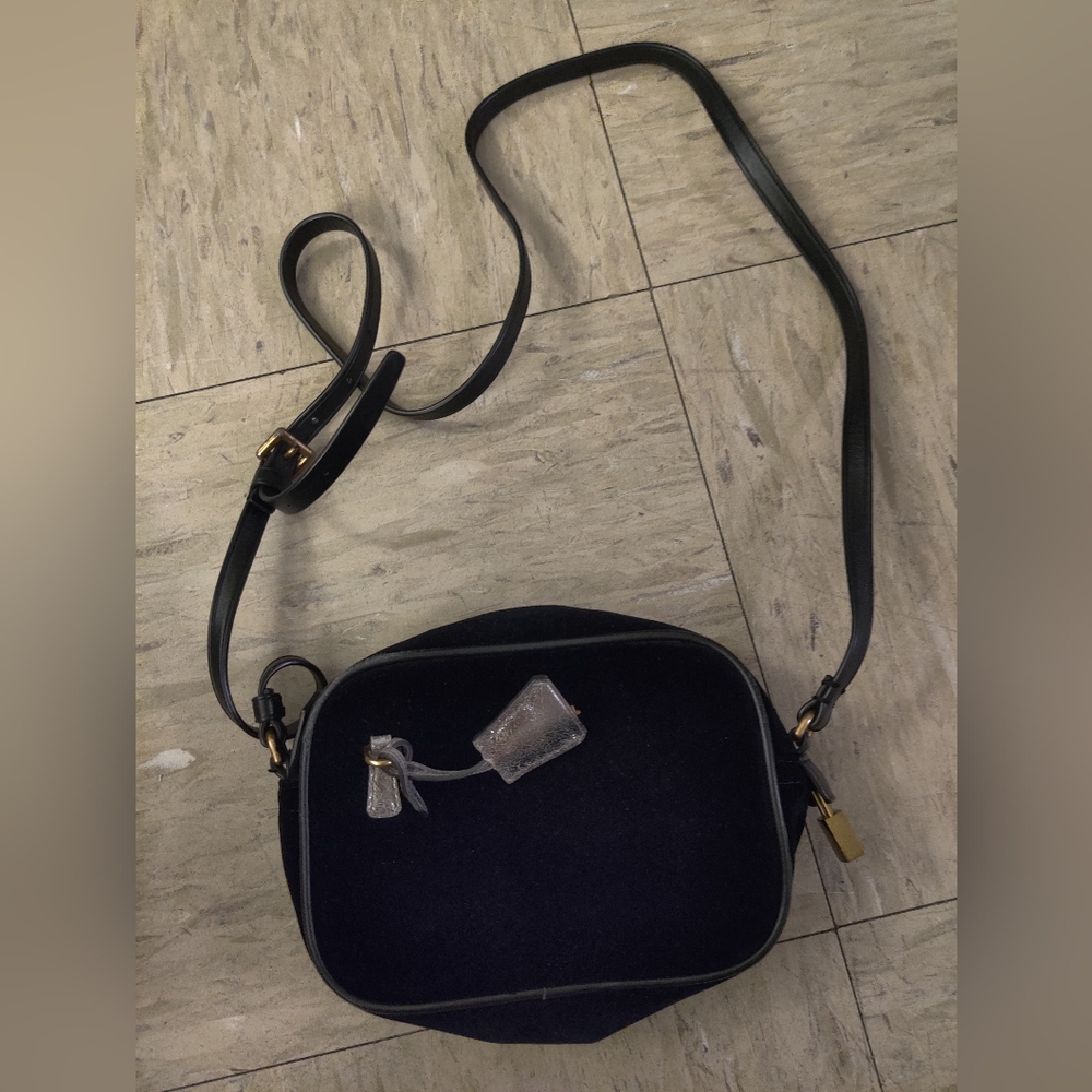 J Crew Crossbody Locket Bag